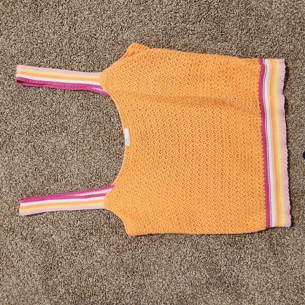 Blue Rain Knit Tank!